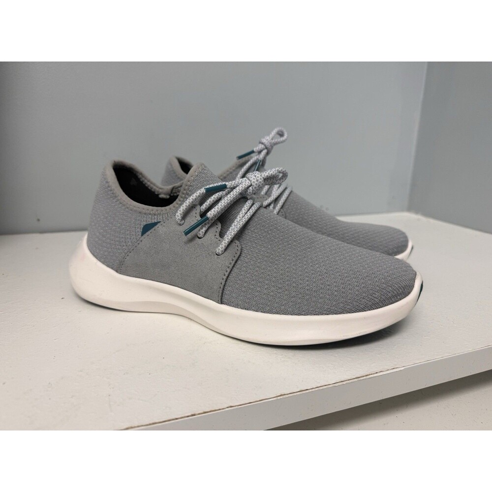 Vessi Everyday Classic Waterproof Sneakers Gray Women's Size 8 Low Top Shoes